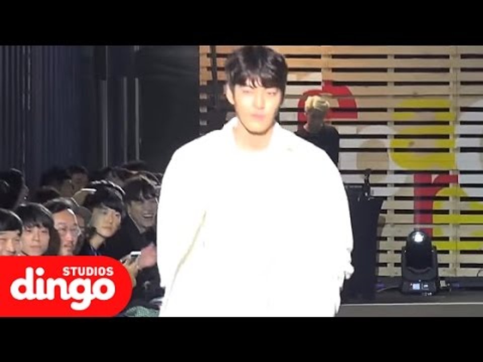 런웨이로 돌아온 모델 김우빈 풀버전 공개!! - 딩고 X 2015 서울패션위크