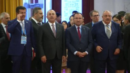 Cumhurbaşkanı Erdoğan Resmi Törenle Karşılandı