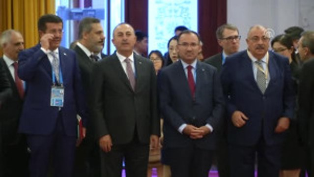 Cumhurbaşkanı Erdoğan Resmi Törenle Karşılandı