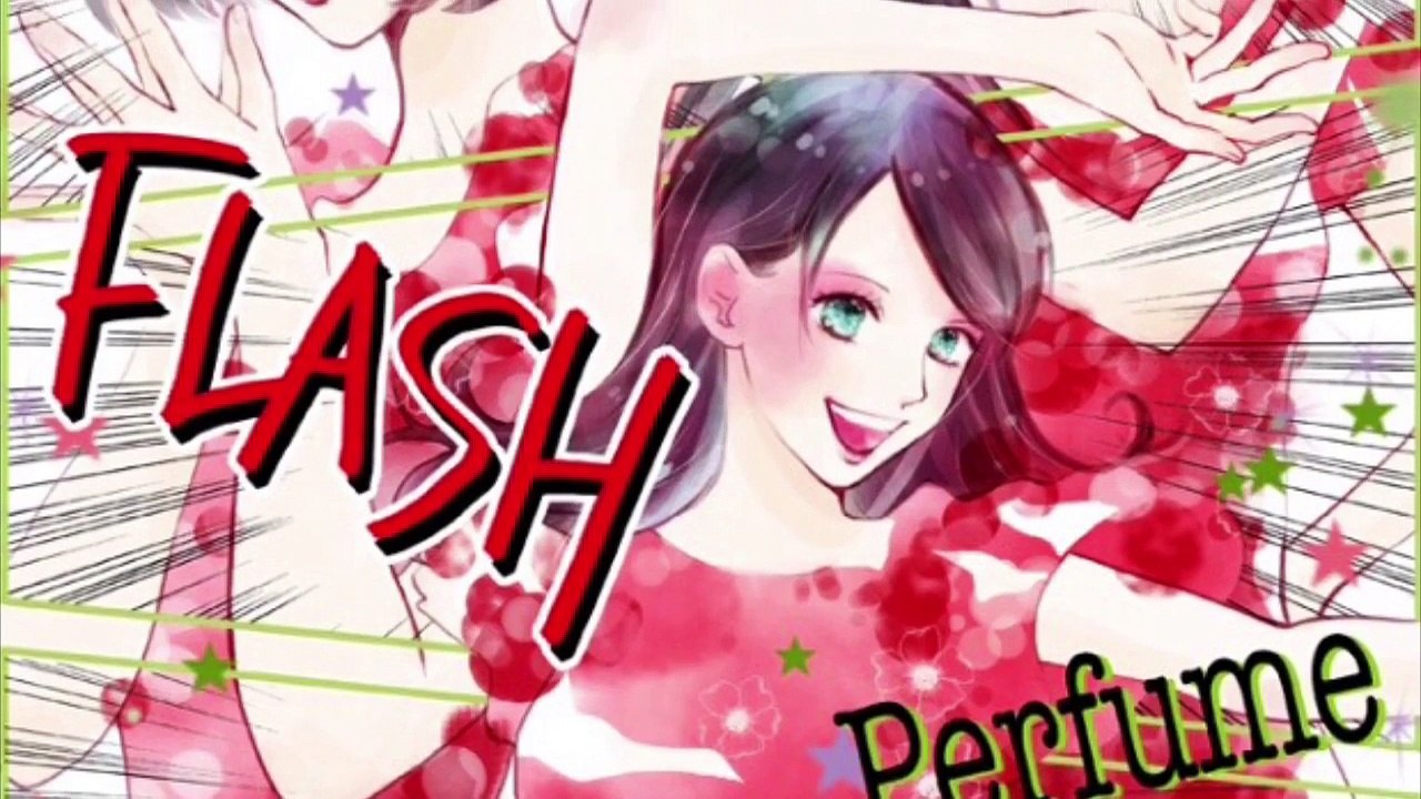 Perfume：「ちはやふる」原作者が3人を描き下ろし　配信ジャケットで