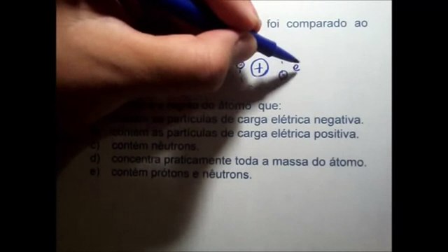 Modelos Atômicos Aula 10 ( Exercícios )