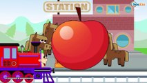 Learn Colors w Train & Truck for Children - Learn Colors Trains - Kids Learning Educational Video