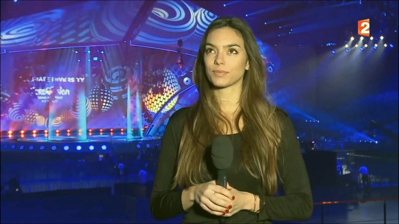 ALMA - INTERVIEW - EN DIRECT DE KIEV - 13 mai 2017
