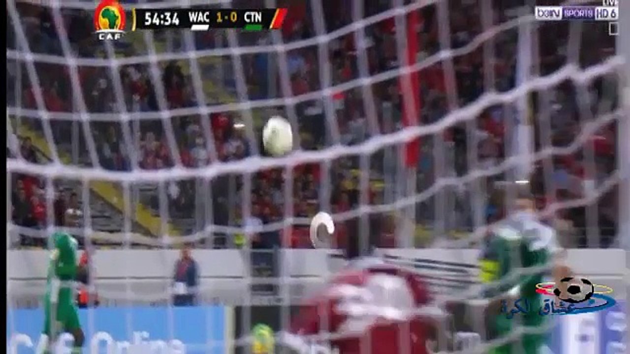 ملخص مباراة  الوداد الرياضي  2 -  0  القطن الكاميروني  دوري أبطال أفريقيا 2017