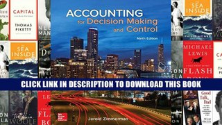 [PDF] Full Download Accounting for Decision Making and Control Read Online