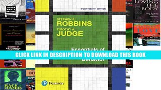 [Epub] Full Download Essentials of Organizational Behavior (14th Edition) Ebook Popular