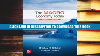 [Epub] Full Download The Macro Economy Today, 14 Edition (The Mcgraw-Hill Series in Economics)