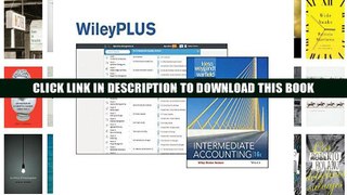 [PDF] Full Download Bundle: Intermediate Accounting 16e Binder Ready Version + WileyPLUS Access