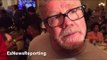 FREDDIE ROACH EXPLAINS WHY GGG MIGHT HAVE TO MOVE UP & FIGHT WINNER OF KOVALEV VS WARD - EsNews