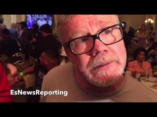 FREDDIE ROACH EXPLAINS WHY GGG MIGHT HAVE TO MOVE UP & FIGHT WINNER OF KOVALEV VS WARD - EsNews