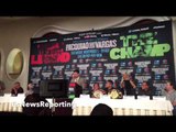 MANNY PACQUIAO EXPLAINS THE IMPORTANCE OF JESSIE VARGAS FIGHT - EsNews Boxing