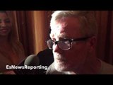 FREDDIE ROACH: MAYWEATHER NEEDS TO COME TO HIS  