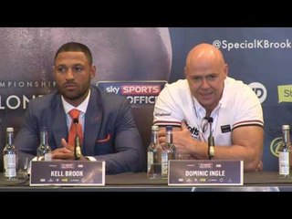 kell brook vs ggg press confernece EsNews Boxing
