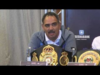 golovkin vs brook able sanchez talks mega fight EsNews Boxing