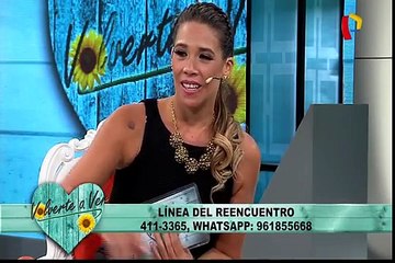 Doña Arminda recibió el mejor regalo por el Día de la Madre al encontrar a su hija