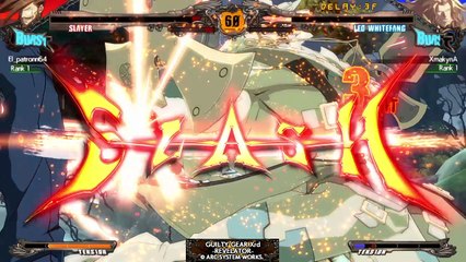 Guilty Gear Xrd -Revelator Match