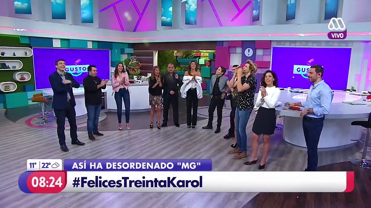Los mejores momentos de Karol en Mucho Gusto gracias a Clorox / Mucho Gusto 2017