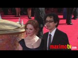 Christina Hendricks & Julie Benz at 2009 PRIMETIME EMMY AWARDS