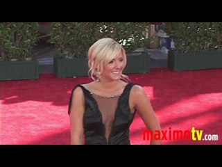 Kristen Quintrall at 2009 PRIMETIME EMMY AWARDS