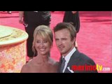 BREAKING BAD Aaron Paul at PRIMETIME EMMY AWARDS Arrivals