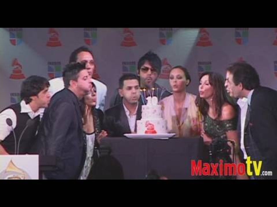 2009 Latin Grammy Nominations at The Conga Room Sept 17, 2009