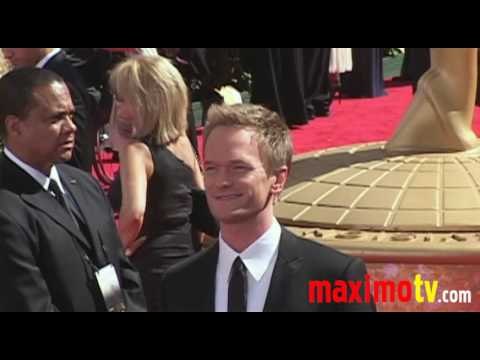 Neil Patrick Harris at 2009 PRIMETIME EMMY AWARDS