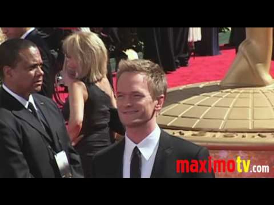 Neil Patrick Harris at 2009 PRIMETIME EMMY AWARDS