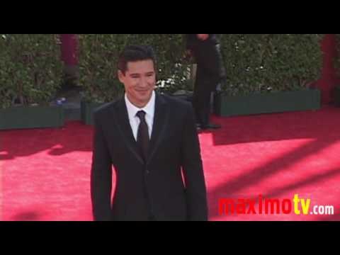 Mario Lopez at 2009 PRIMETIME EMMY AWARDS