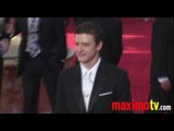 Justin Timberlake at 2009 PRIMETIME EMMY AWARDS