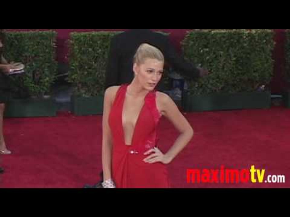 Blake Lively at 2009 PRIMETIME EMMY AWARDS