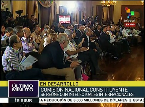 Maduro recuerda todas las etapas del primer proceso constituyente