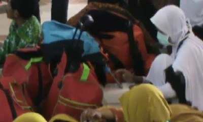 Jemaah Umrah Tertunda Berangkat ke Tanah Suci