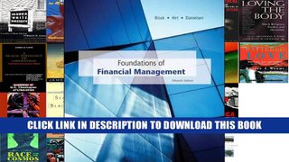 [PDF] Full Download Foundations of Financial Management with Time Value of Money card (The