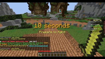Minecraft - Hypixel Stream (TNK)