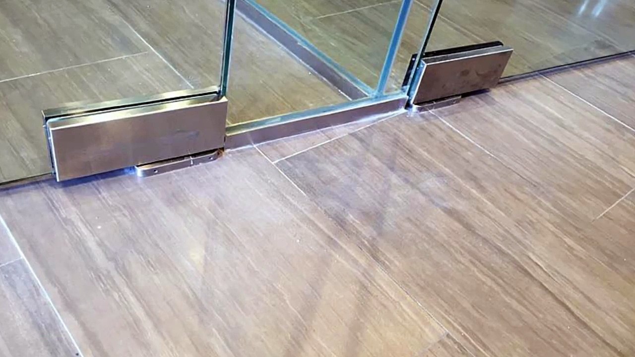 Auto-Patch Hydraulic Patch Pivot for Commercial Glass Door Applications