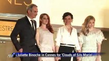 Juliette Binoche in Cannes with 'Clouds of Sils Maria' c