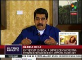Maduro repudia agresión a embajada venezolana en Madrid