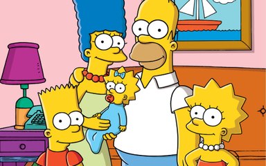 "OS SIMPSONS" AO VIVO HD!