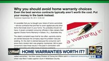 Are home warranties worth it?