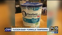 Woman arrested for tampering with baby formula in Tucson