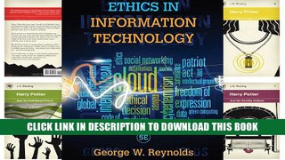 [PDF] Full Download Ethics in Information Technology Ebook Popular