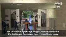 Aleppo evacuation means battle less cruel_UN[1]
