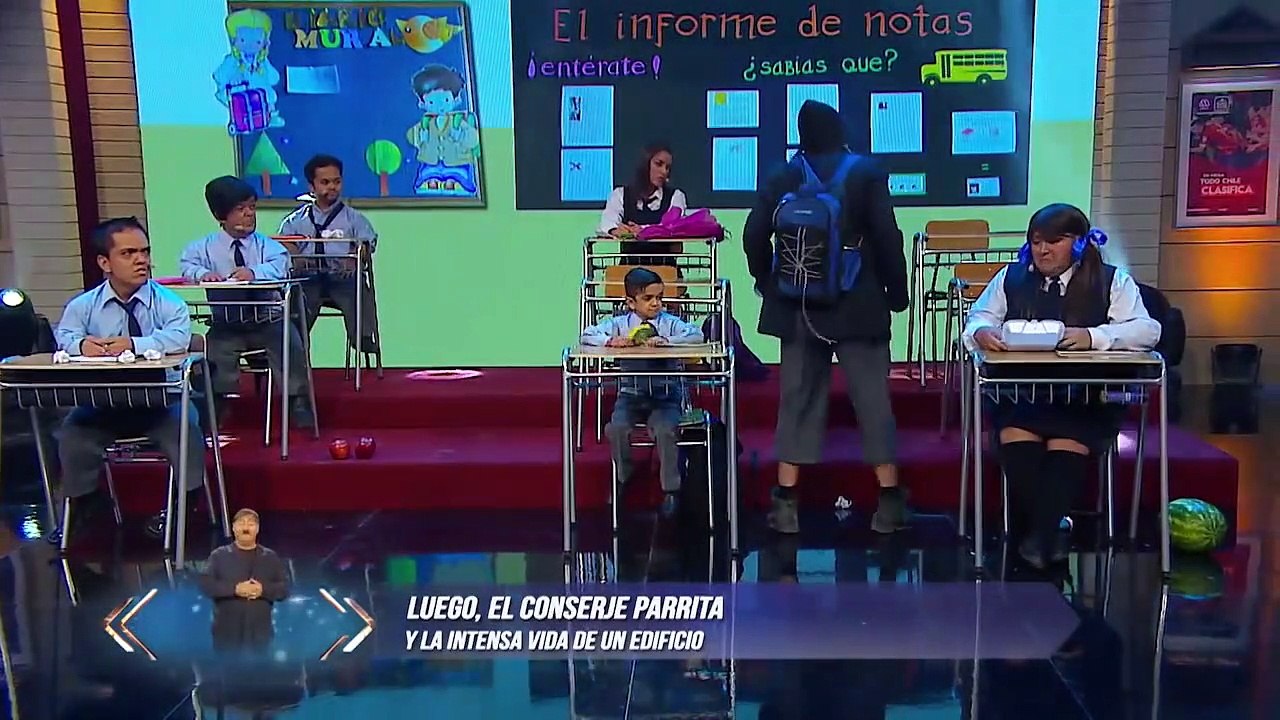 La escuela de Miguelito - ¡Miguelito a la pizarra! - Morandé Con Compañía 2017