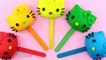 Play Doh Hello Kitty Lollipops Finger Family Song Nursery Rhymes Lear