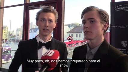Dagbladet Gulrutten Entrevista Henrik & Tarjei [Sub Esp]