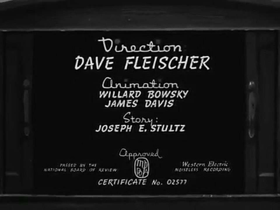 Popeye (1933) E 81 Onion Pacific