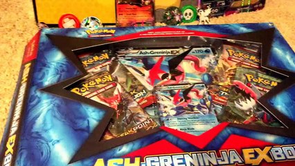 Ash-Greninja-EX Box!!!!!
