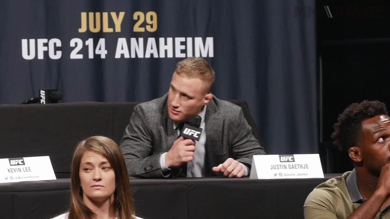 Justin Gaethje's UFC debut set vs. Michael Johnson in TUF 25 Finale headliner in Las Vegas