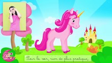 La comptinette du chevalier - Comptines à gestes pour les bébés