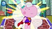 Best Hippo Peppa Games - Superhero For Kids [Gameplay Videos]